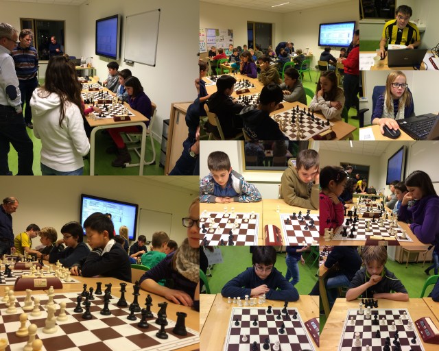 Impressie van de ontspannen speelronde van de Groene Hart Jeugdcup.