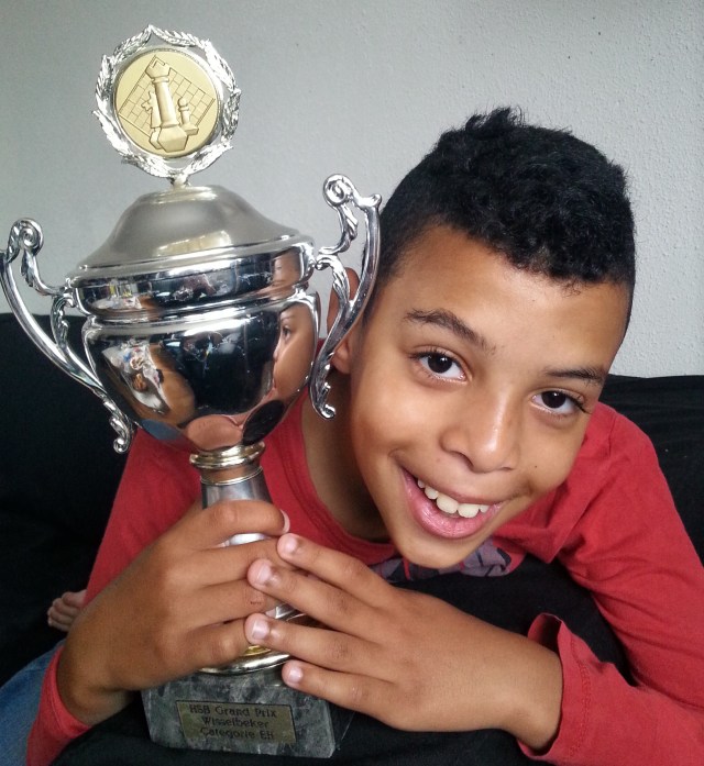 Rock met GP wisselbeker